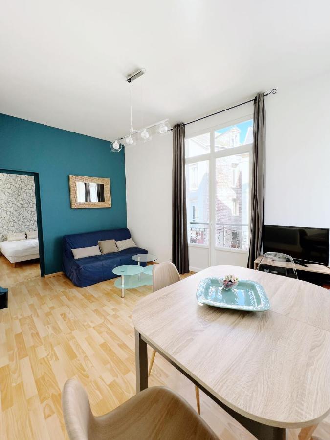 Le Balcon De Notre Dame Le Treport - Locations Isahora Apartment Exterior foto