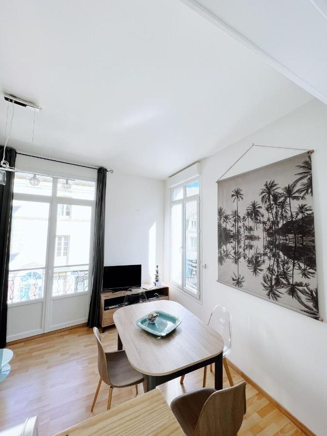 Le Balcon De Notre Dame Le Treport - Locations Isahora Apartment Exterior foto