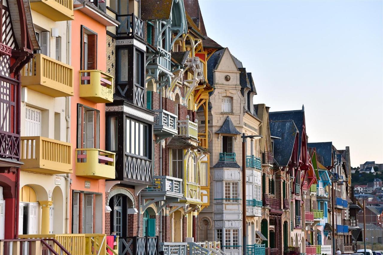Le Balcon De Notre Dame Le Treport - Locations Isahora Apartment Exterior foto